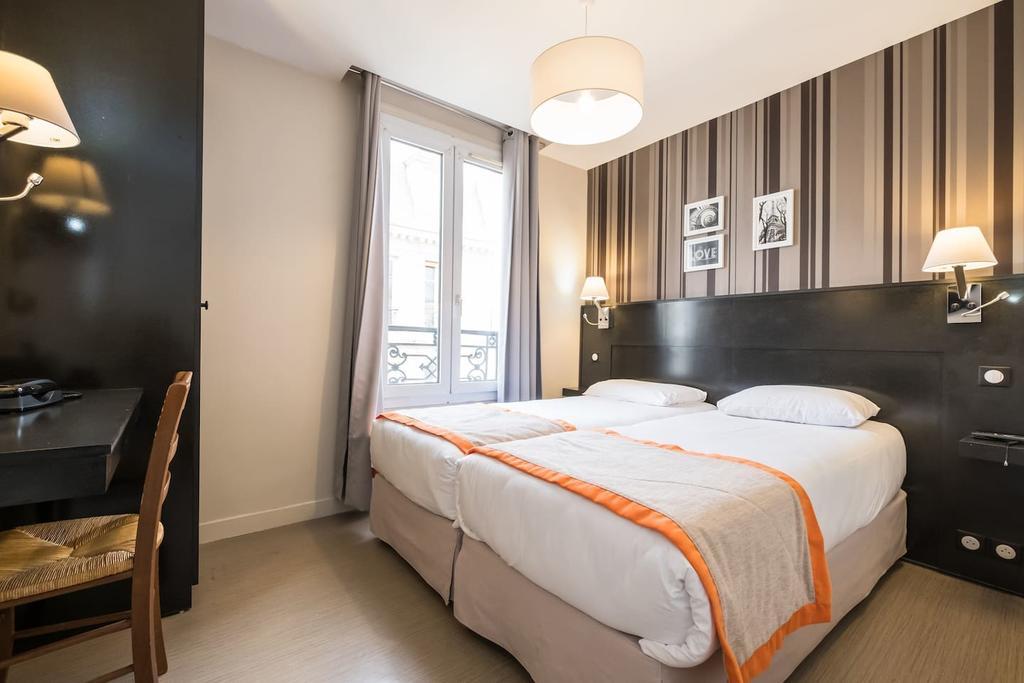 Bonsejour Montmartre Hotel Paris Bagian luar foto