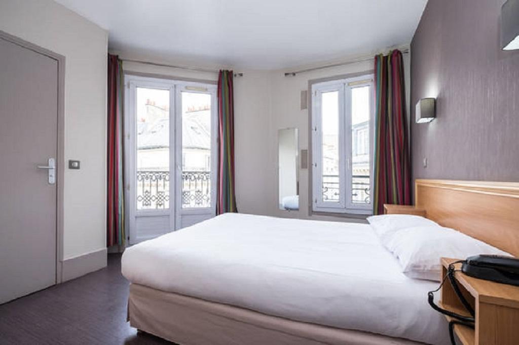 Bonsejour Montmartre Hotel Paris Bagian luar foto